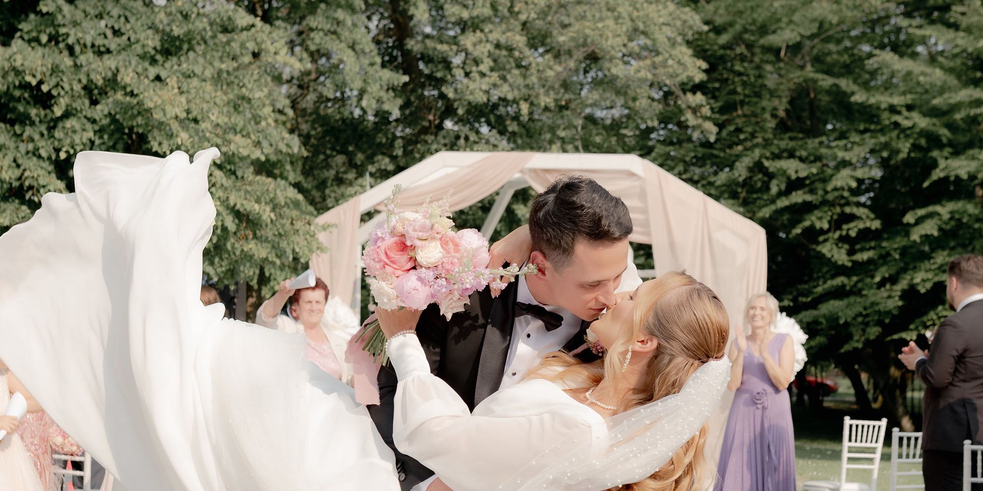 Natalia i Jakub - ceremonia w plenerze