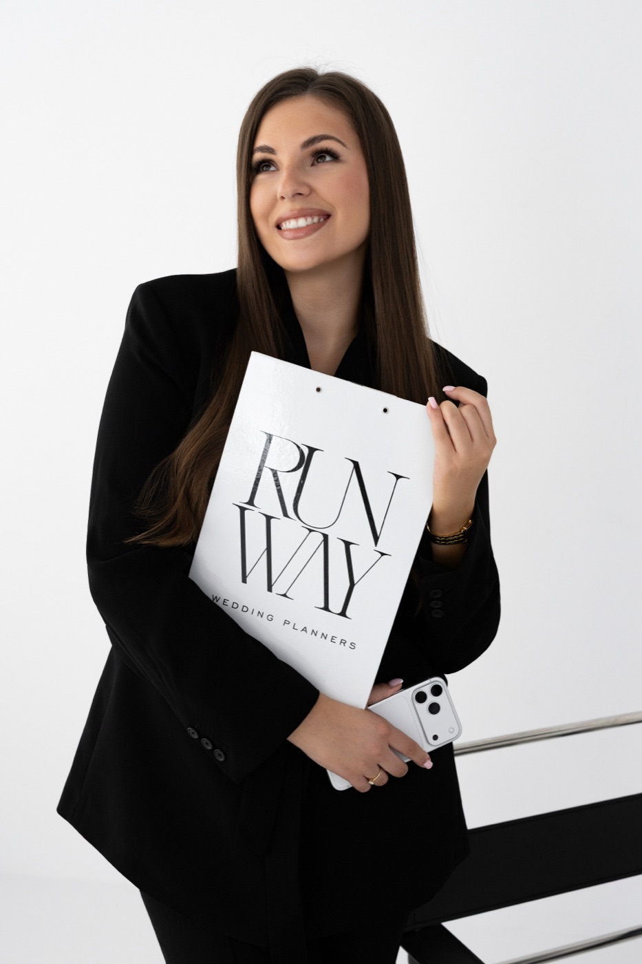 Dominika Zielińska podczas pracy